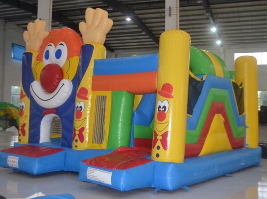 Trẻ em Chú hề bơm hơi Bouncy Castle Jumping Combo Park Water Proof