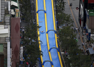 Tùy chỉnh Blue Giant Bơm nước Trượt thành phố Sự kiện kéo dài tuổi thọ