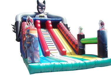 Batman khô ngoài trời trượt bơm hơi bền 0.55 PVC Tarpaulin cho trẻ em