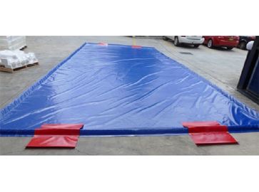 Inflatable đặc biệt rửa xe Mat Superior PVC mềm Tarpaulin