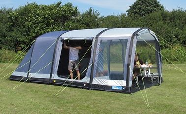 Khổng lồ di động Inflatable Air Tent Camping Water Proof Với CE / UL Blower