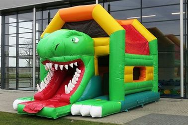 Tùy chỉnh thực hiện multifun inflatable kết hợp aframe metkop lâu đài bouncy với slide