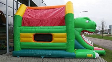 Tùy chỉnh thực hiện multifun inflatable kết hợp aframe metkop lâu đài bouncy với slide