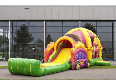 Phổ biến Pricess Inflatable Combo PVC Duarable Nhà Bounce Với Slide