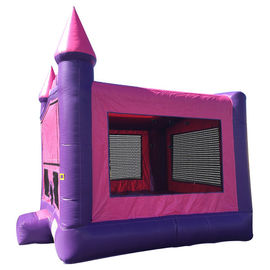 Hồng 13 Chân Pricess Inflatable Bouncer Trẻ Em Inflatable Trampolines
