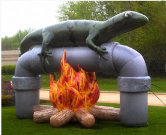 Thiết kế tuyệt vời Sản phẩm quảng cáo Inflatable Air Lizard Chống cháy