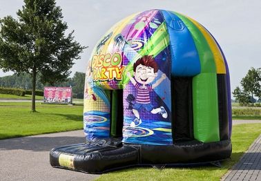 Disco Kids Âm nhạc Bouncer, 11.5FT PVC Chất liệu Bouncy House Đối với Đảng