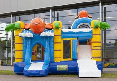 Clown nước Slide Combo, Bounce nhà Slide Combo Với Slide Đối với trẻ em Đảng