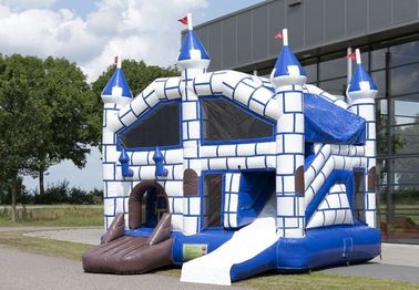 Tuyệt vời Castle Combo Nhà Bounce Jumping House Với Slide 5.6x5x3.5m