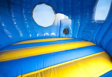 Voi Disco Inflatable Bouncer Vui Vẻ Circus Ngoài Trời Nhà Bounce Cho Trẻ Em