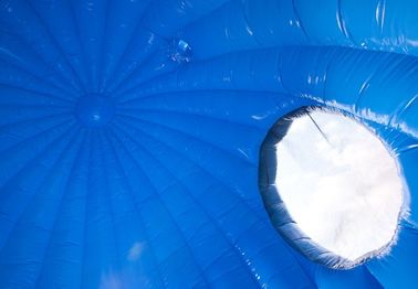 Seaworld Fish Moonwalk Inflatable Bouncer Với Slide, 8 người năng lực