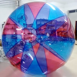 Comercial lớn đồ chơi nước inflatable, inflatable nước đầy màu sắc đi bộ bóng cho người lớn