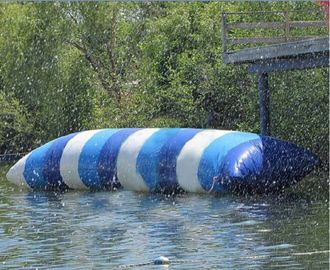 Exicting Inflatable nước Đồ chơi Tuỳ chỉnh nước Blob Jumping Gối