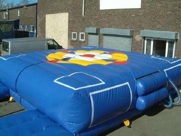 In ấn Inflatable Stunt Bag Mat Big Jump Túi khí hoạt động