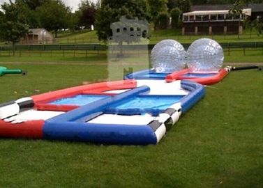 Hàn vui ngoài trời inflatable đồ chơi inflatable zorb bóng đua dốc