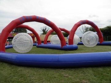 Hàn vui ngoài trời inflatable đồ chơi inflatable zorb bóng đua dốc