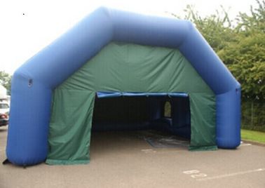 Tùy chỉnh không khí nơi trú ẩn inflatable marquee lều logo in inflatable vườn lều