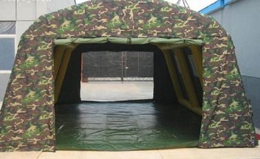 Sa mạc Camo Quân Đội Lều Bơm Hơi Nghiêm Trọng Sự Kiện Inflatable Lều Quân Sự