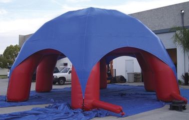 Tùy chỉnh 10m Inflatable Spider Tent Dome Inflatble Tent Với ​​6 chân