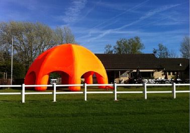 50FT quảng cáo khổng lồ Air Inflated Tent ngoài trời đặc biệt Inflatible Tent