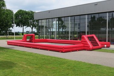 Lớn Inflatable Thể Thao Dưới Nước Thiết Bị Bóng Đá Bording Trường Inflatable Bóng Đá Cho Trẻ Em