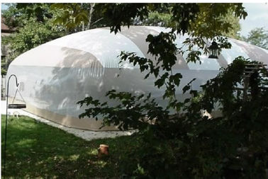 Hồ bơi không thấm nước Inflatable Air Tent PVC Tarpaulin Chất liệu