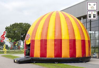 Mega mềm ngoài trời nhà Bounce Trampoline Inflatable thiết bị giải trí
