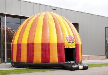 Mega mềm ngoài trời nhà Bounce Trampoline Inflatable thiết bị giải trí