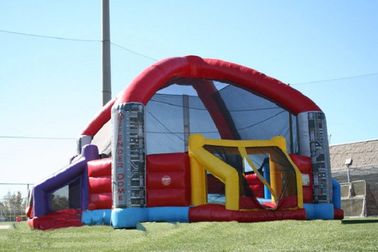 Defender Dome Inflatable Thể Thao Trò Chơi Thổi Lên Nhà Trả Lại Cho Dodgeball