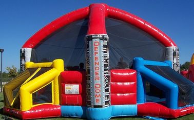 Defender Dome Inflatable Thể Thao Trò Chơi Thổi Lên Nhà Trả Lại Cho Dodgeball