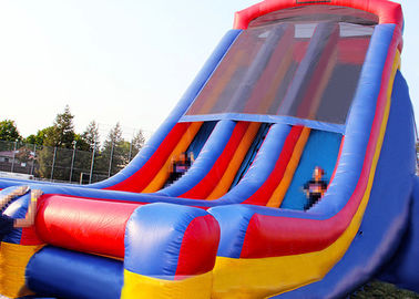 Cầu vồng Trượt Inflatable thương mại cho sự kiện lớn / Screamer Inflatable thư bị trả lại Slide