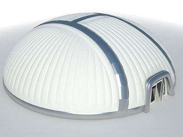 Tùy chỉnh hoàn toàn lều bơm hơi Big Inflatable Dome Cấu trúc tòa nhà