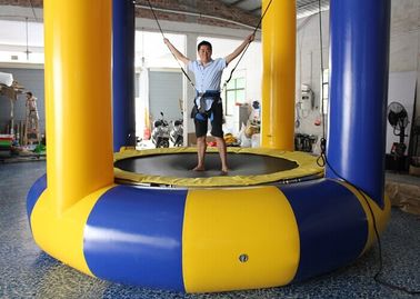 Trò chơi thể thao Extrem Inflatable 4.2m Inflatable Bungee Trampoline