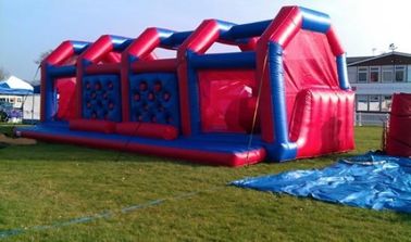 Sphere Wipeout Big Baller Inflatable Trò chơi tương tác Brige Walk For Playground