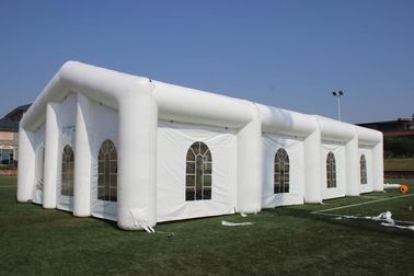 Bền chống cháy chiếu sáng Inflatable Đảng lều cho đám cưới