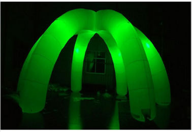 Câu lạc bộ trang trí Inflatable Arch hấp dẫn với ánh sáng LED thay đổi