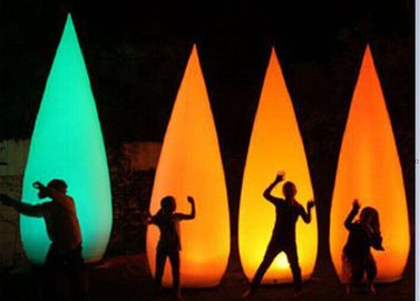 Tuyệt vời Inflatable Quảng cáo Sản phẩm Inflatable Color Changing Led Grow chiếu sáng