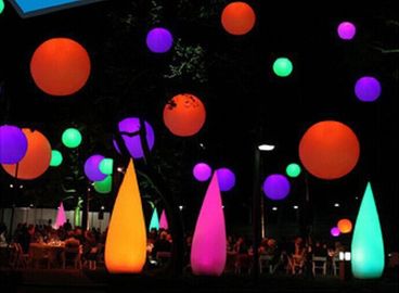 Tuyệt vời Inflatable Quảng cáo Sản phẩm Inflatable Color Changing Led Grow chiếu sáng