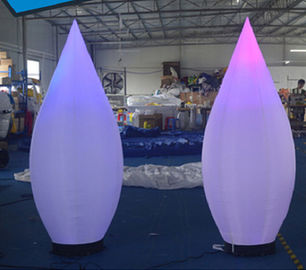 Vui Inflatable Quảng Cáo Sản Phẩm 10ft Led Màu Candle Bấc Cho Bữa Tiệc Sinh Nhật