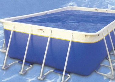 Ngôi nhà của sân sau Easy Intex Pool, 0.9mm Plato PVC Tarpaulin Family Swimming Pool