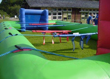 Bảng Đội Tuyển Bóng Đá Con Người, Trò Chơi Tương Tác Inflatable Xanh 40x20Ft