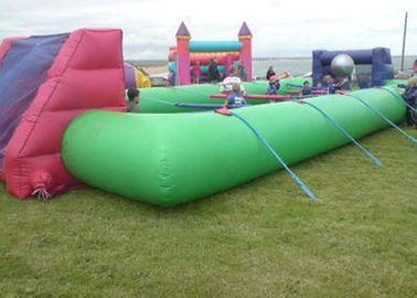Bảng Đội Tuyển Bóng Đá Con Người, Trò Chơi Tương Tác Inflatable Xanh 40x20Ft