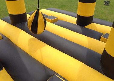 40x20Ft Inflatable Đảng Games Wrecking Ball, Tùy chỉnh cực Demolition bóng người