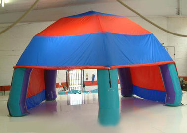 Lều bơm hơi thương mại Marquee Pvc Lều nhện thổi lên nơi trú ẩn lớn được sử dụng trong các trò chơi thể thao Rodeo Bulls