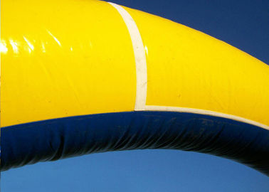 Quảng cáo khổng lồ Arch Sản phẩm quảng cáo Inflatable Customized Yellow For Event