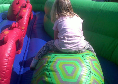 An toàn Jungel Seaworld Phiêu lưu Inflatable Toddler Sân chơi 24ft x 16ft x 6ft