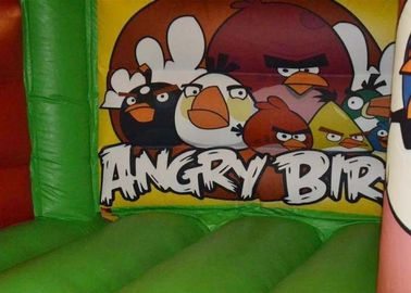 Angry Birds thương mại nhỏ thổi lên nhà trả lại cho em bé / trẻ em
