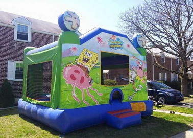 Tuyệt vời Backyard Spongebob nhà bị trả lại, Big Party Jumpers Bounce House Party