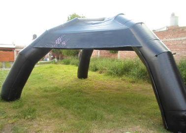 Lớn Pvc Xe Nơi Trú Ẩn Inflatable Spider Lều Gian Hàng Lều Tùy Chỉnh 4 Chân