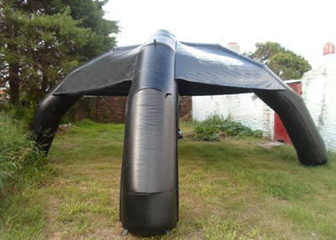 Lớn Pvc Xe Nơi Trú Ẩn Inflatable Spider Lều Gian Hàng Lều Tùy Chỉnh 4 Chân